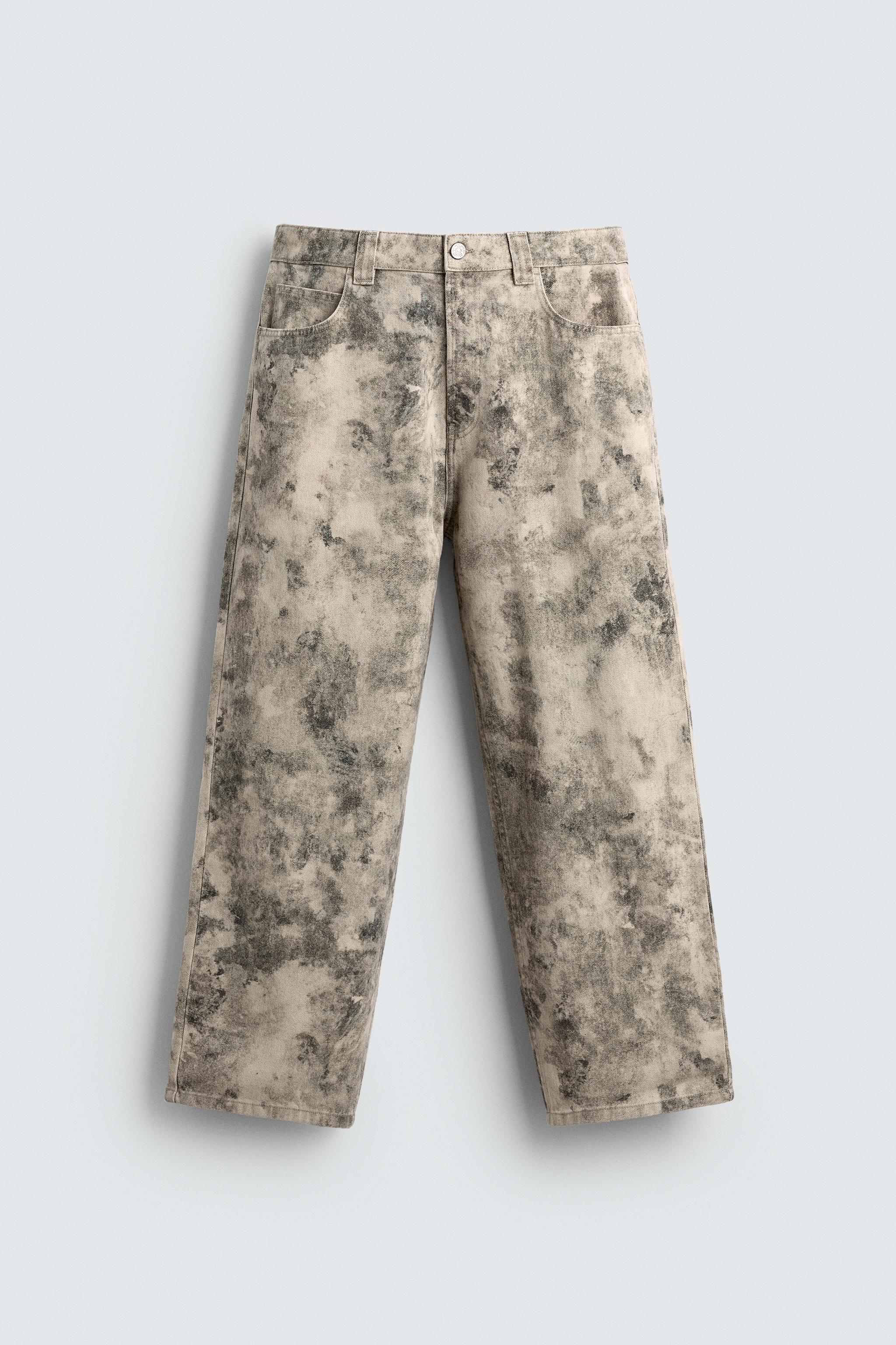 ABSTRACT PRINT PANTS